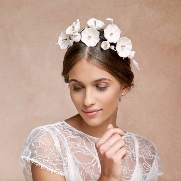 EcoFriendly Paper Mache Flowers and Paper Jewelry