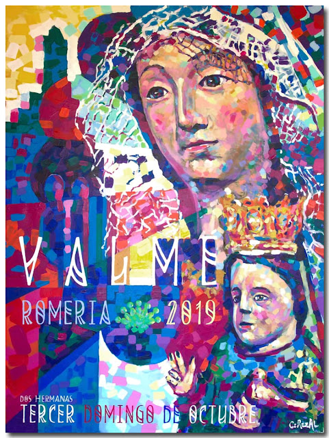 Cartel Romería de Valme 2019.- Autor:José Cerezal