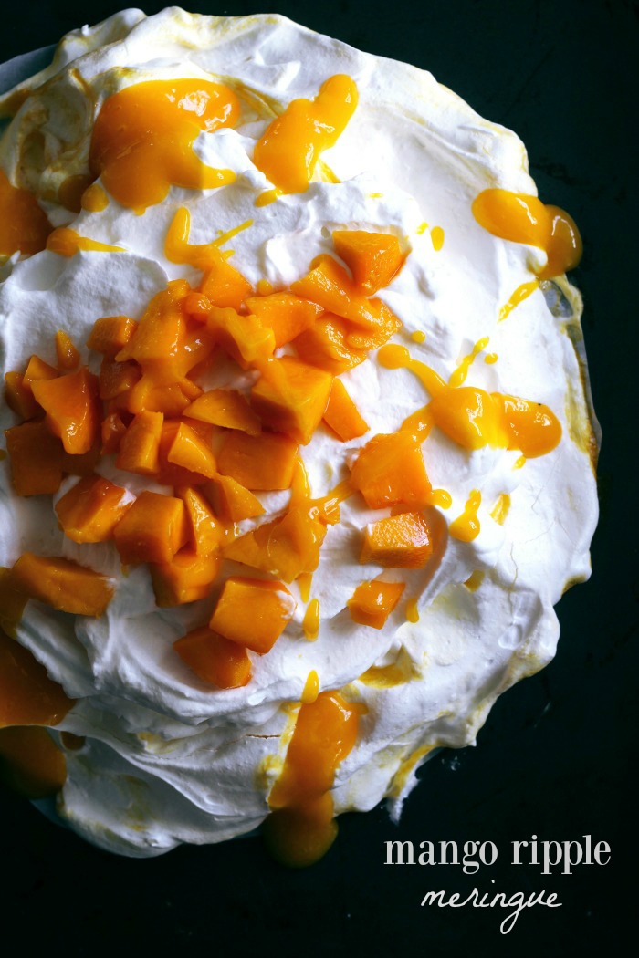 MangoRipple Meringue Savoring Italy