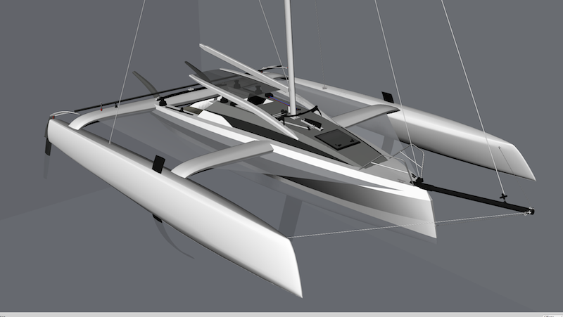 Trimaran Projects and Multihull News: December 2013