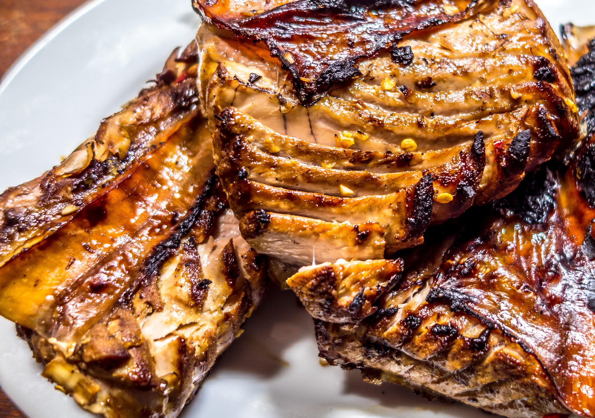 I AM A FOODIE Barbecued Tuna Belly