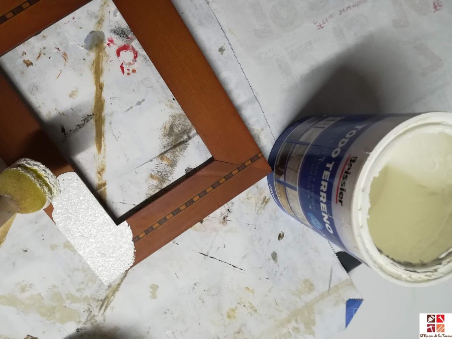 reciclar marcos de fotos