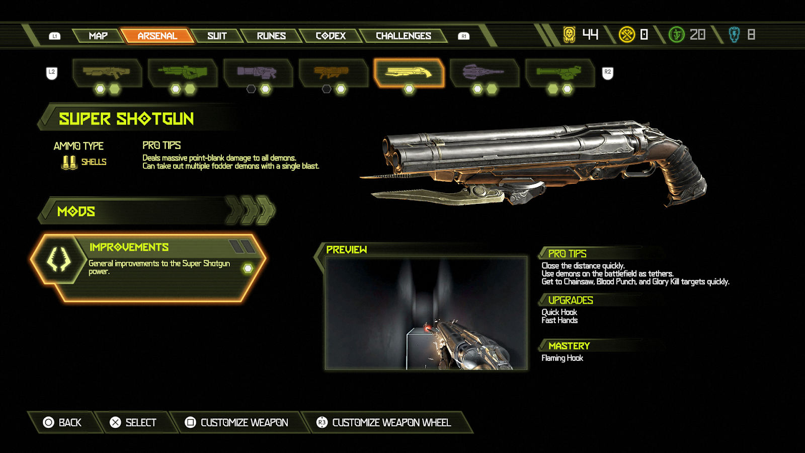 super shotgun doom 1 super shotgun doom 1