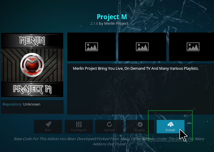 merlin project m merlin project m
