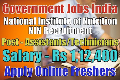 NIN Recruitment 2019