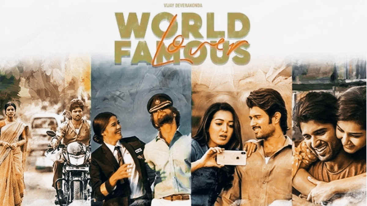 World Famous Lover South Movie Hindi 