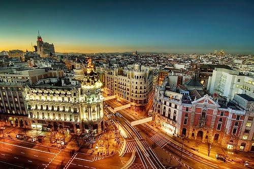 ❤ I love Madrid, my city!.