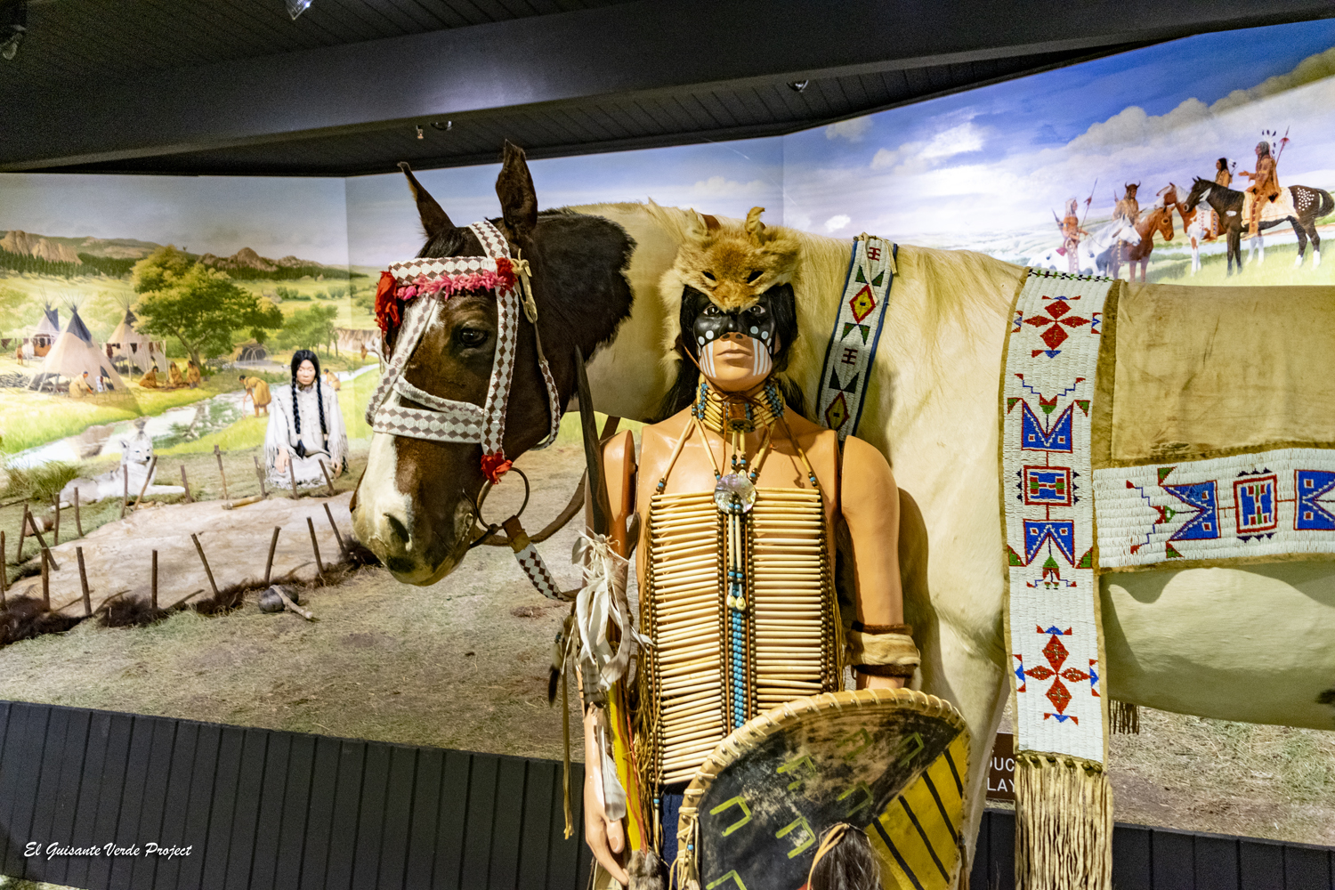 La Tribu Lakota y las Grandes Llanuras de EEUU, mientras el río fluya y el águila vuele El
