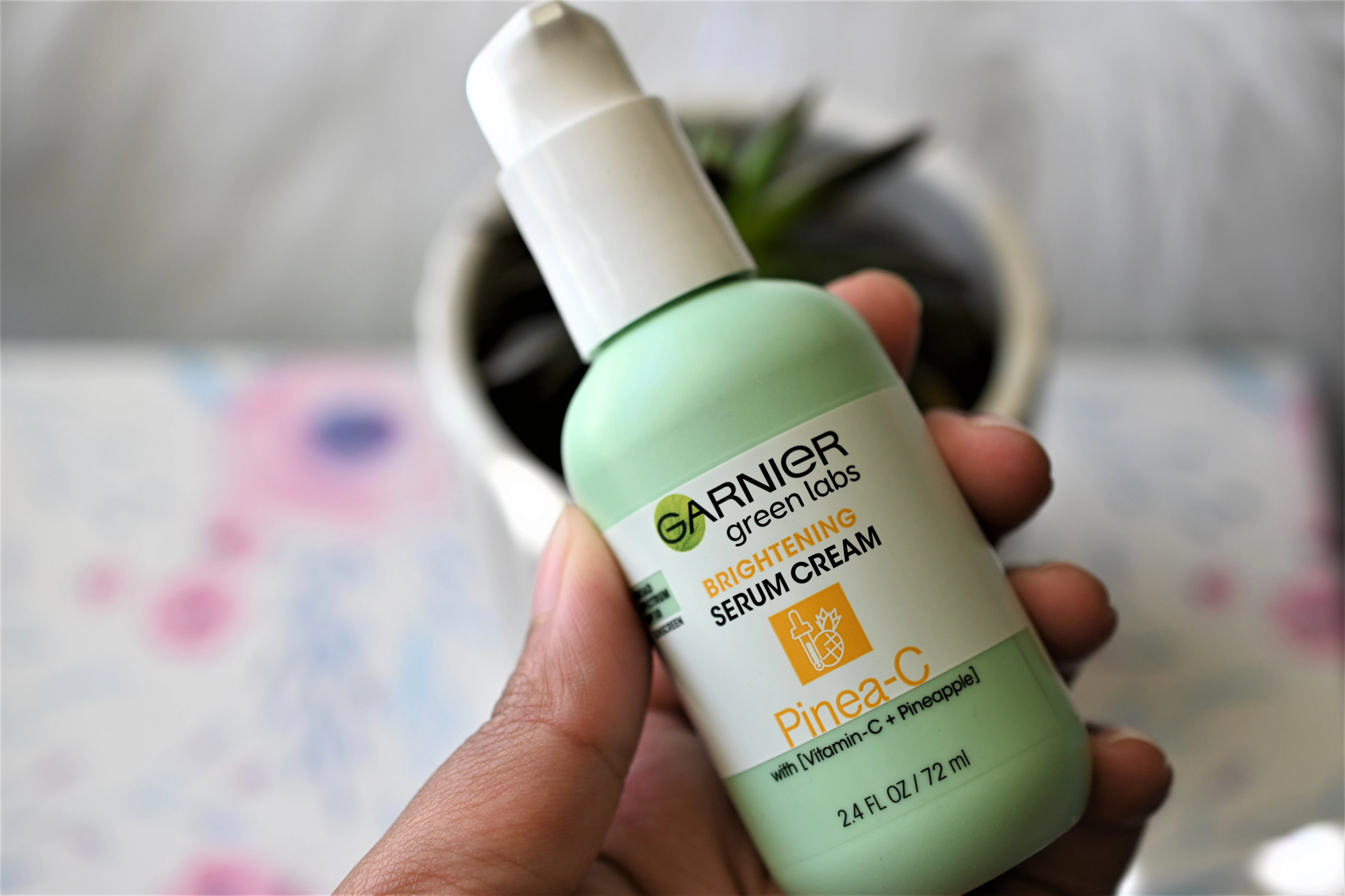Simplify your Current Skincare Routine with Garnier Green Labs Brightening Serum Cream