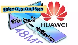 Huawei test point