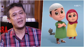 Denny Protes Karakter Film Nussa Berbaju Gamis, Dita: Pengennya Pakai Kemeja Kotak-kotak?