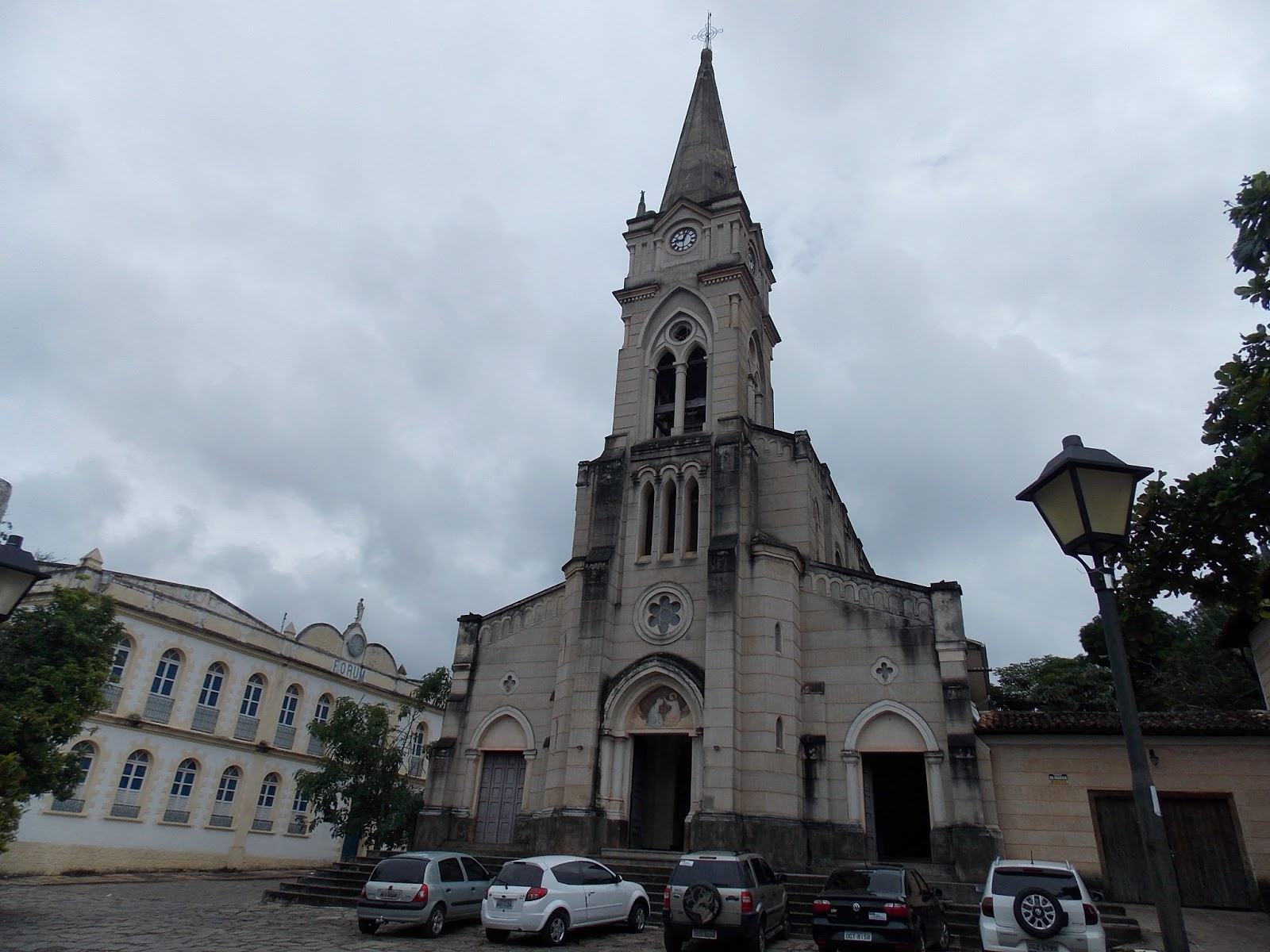 Espaço imaginário Vila Boa de Goiás