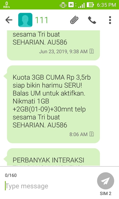 35+ Kenapa Kartu M3 Tidak Bisa Daftar Paket Pics