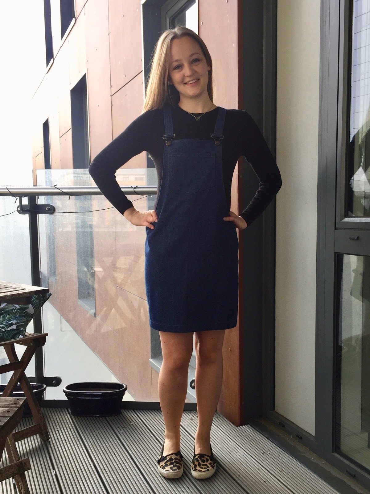 cleo pinafore