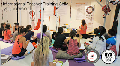 certificación aero yoga