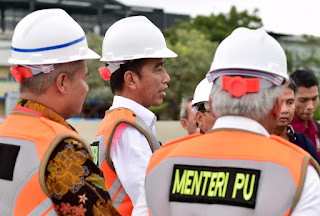 Jokowi Tinjau Waduk Muara Nusa Dua di Bali 1 IMG 20190615 WA0030