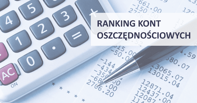 konto oszczędnościowe - najlepsze konta oszczęnościowe - ranking