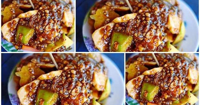 Resep Sambal Rujak Buah Lumayan Awet Tanpa Masuk Kulkas