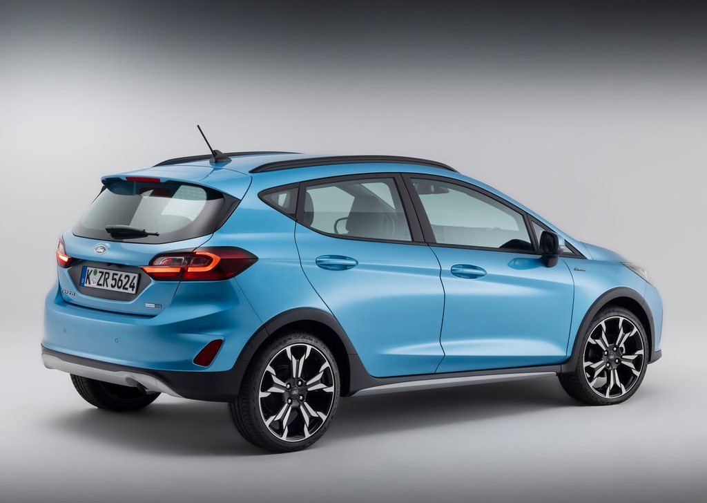 2022 Ford Fiesta Active