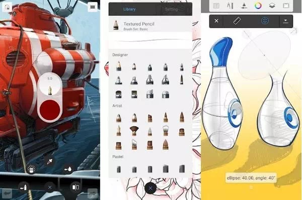 Aplikasi Menggambar Terbaik untuk Android-2 Aplikasi Menggambar Terbaik untuk Android-2