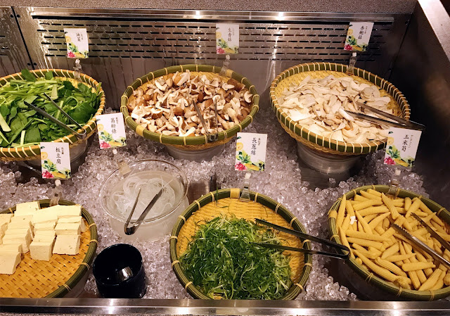 【食記】台北中山涮乃葉,平價CP值高的吃到飽日式涮涮鍋