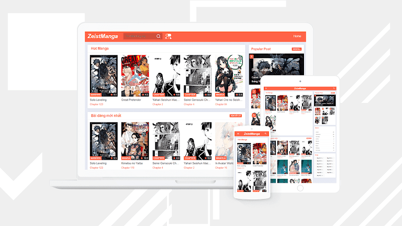 Zeist Manga Blogger Template free download Zeist Manga Blogger Template free download