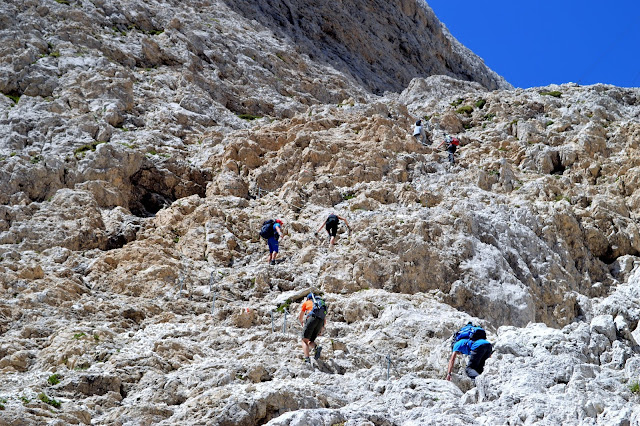 torri del vajolet rifugio principe alberto