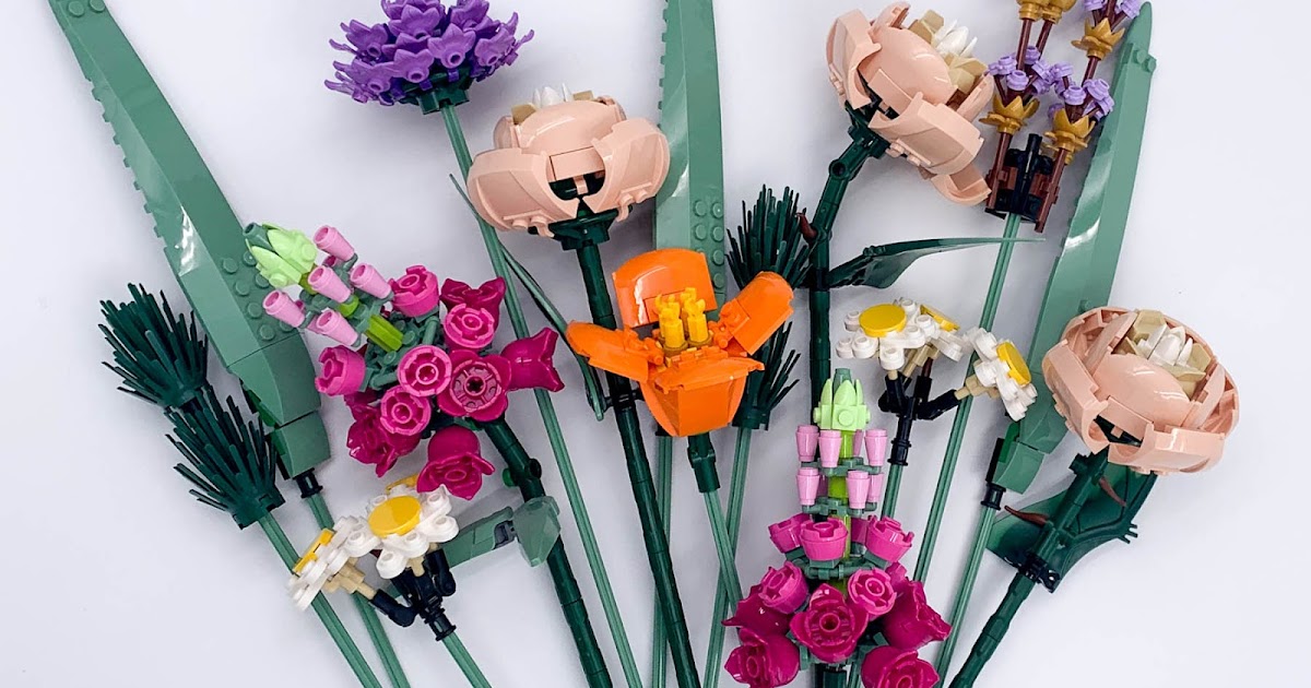 LEGO® Botanical Collection review: 10280 Flower Bouquet