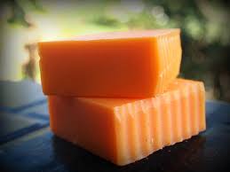 DIY Carrot And Papaya Soap For Glowing Skin