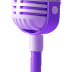 3D Microphone Transparent Image