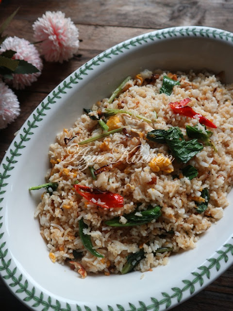 Nasi Goreng Ikan Masin