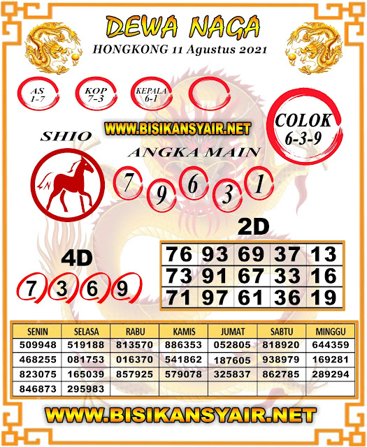 5+ Syair Kampleng Hk Rabu