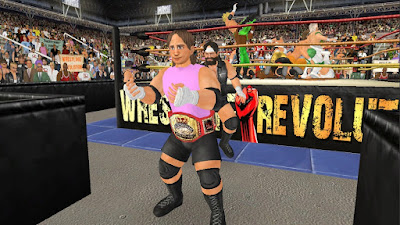 Wrestling Empire Game Screenshot 3