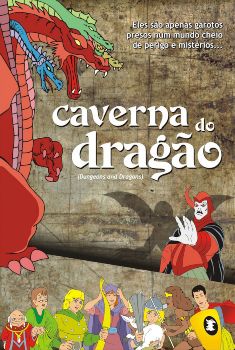 Caverna do Dragão Completo Torrent - DVDRip 480p Dual Áudio