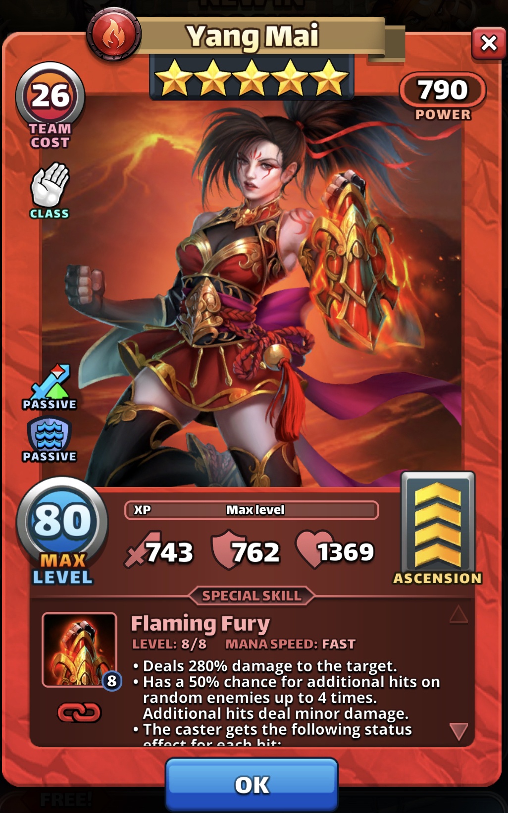 Mana Troops Empires And Puzzles / Very slow decreases from 14(13,5) to