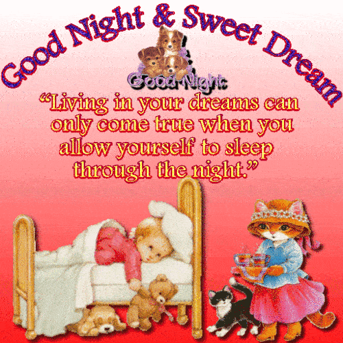 Good Night Gif Good Night Gif