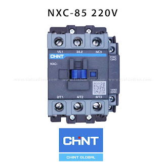 Khởi Động Từ 3P 85A NXC-85 220V - Contactor CHINT