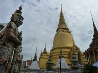 Gran Palacio Real de Bangkok o Phra Borom Maha Ratcha Wang.