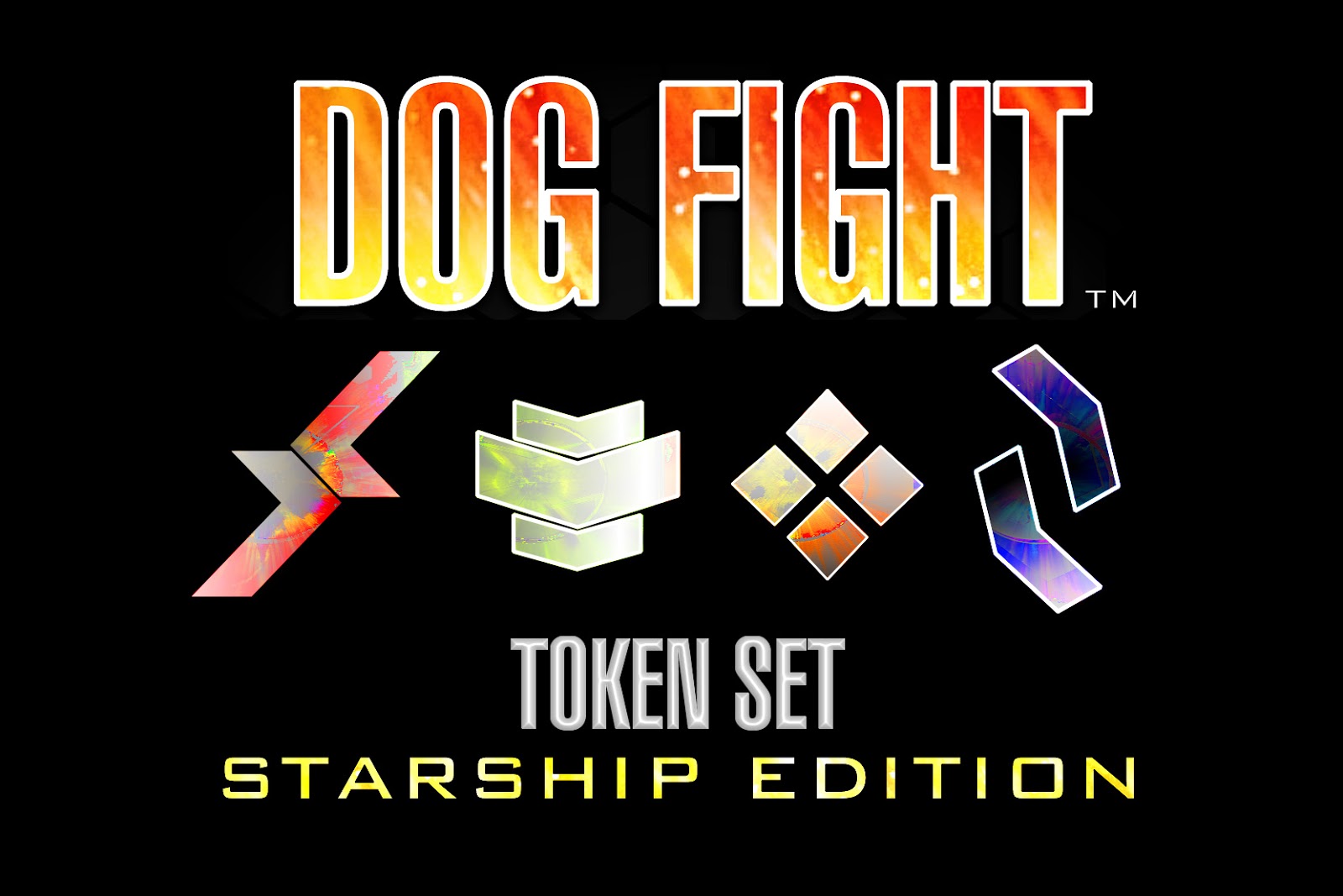 Dog Fight: Starship Edition Token Set