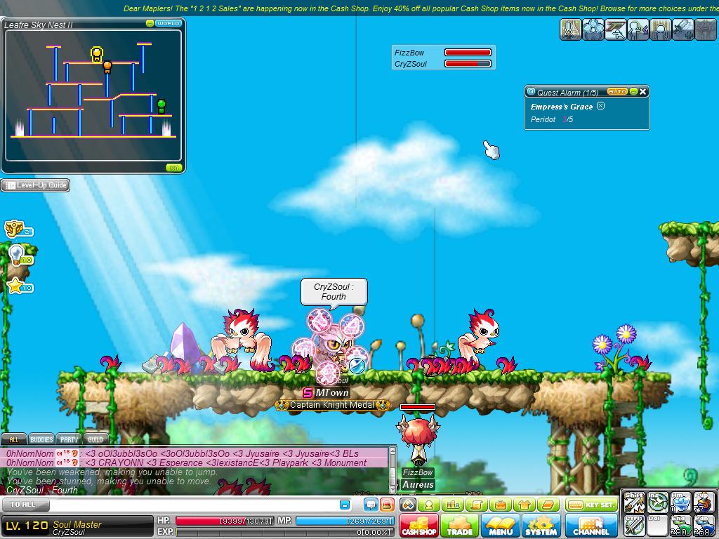 CryZ MapleStory Post "Ultimate Explorer"
