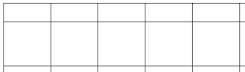 寫字本表格 Writing Journal Grids