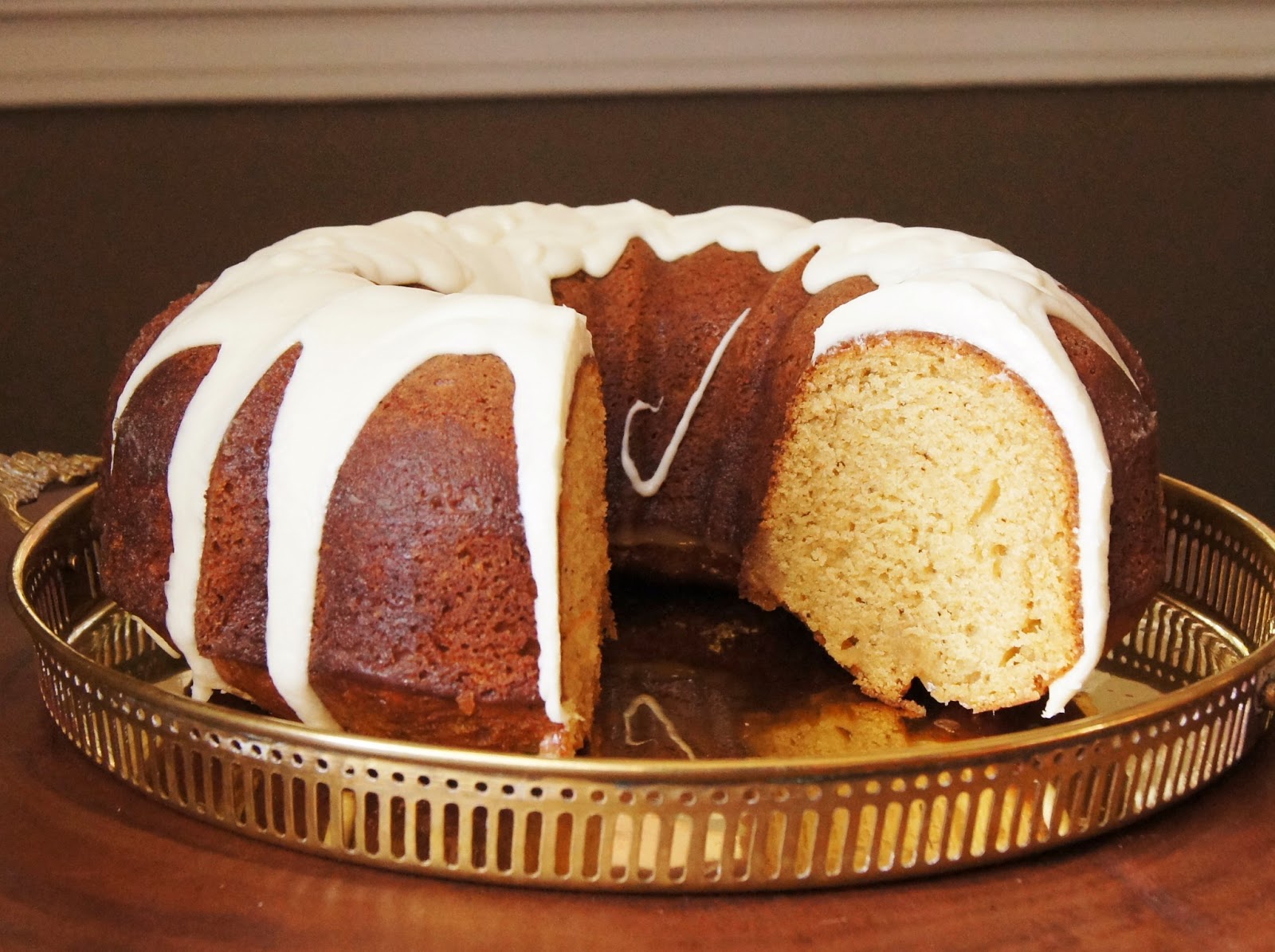 Baked Sunday Mornings Triple Rum Black Pepper Cake