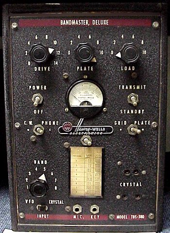 W7YV Ham Radio: Harvey-Wells TBS-50D