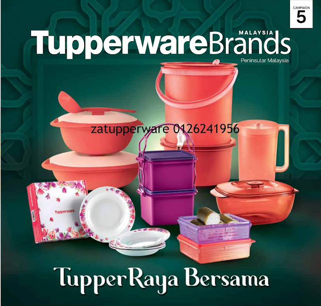 Tupperware Catalog 1st May - 31st May 2020