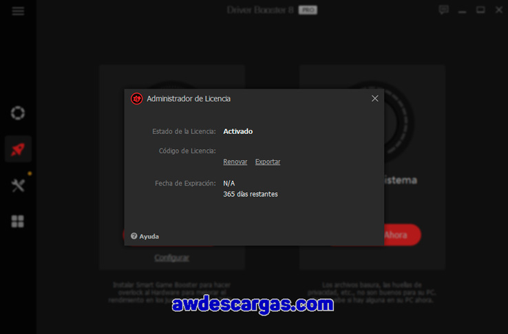 driver booster 4.4 key 4share.vn