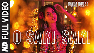 O Saki Saki Lyrics - Neha Kakkar | Nora Fatehi