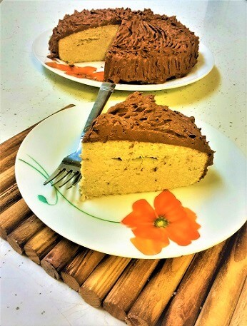 Blended Paleo Vanilla Plantain Cake (Gluten-free, Sugar-Free, Dairy-Free, Plant-Based, Vegan).jpg