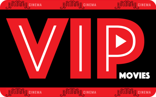 Red And Black VIP Movies Memerbship Card For The Premium Plan