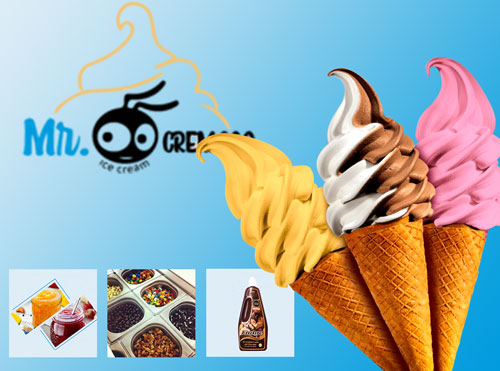 Toppings para helados en Centro Comercial Mega Rekord