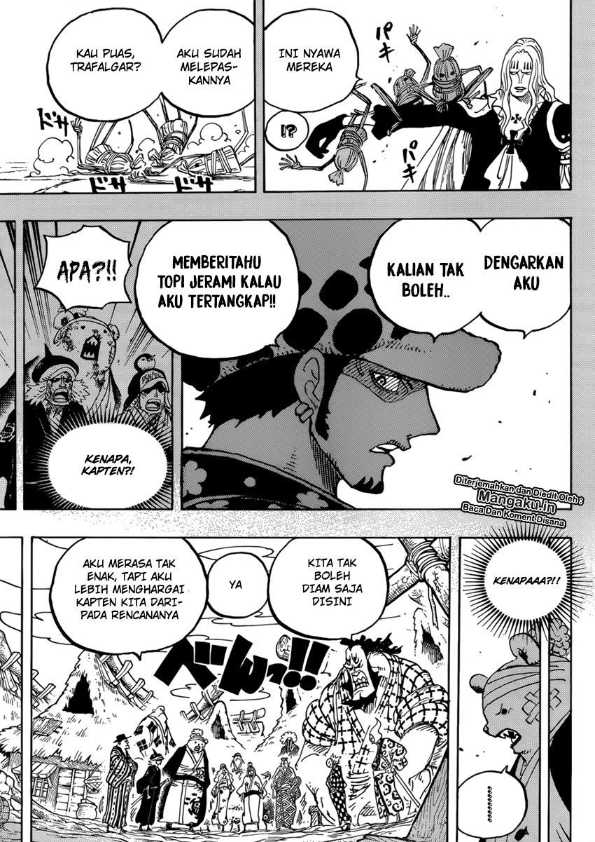 Komik One Piece Chapter 951 Bahasa Indonesia Nekonime